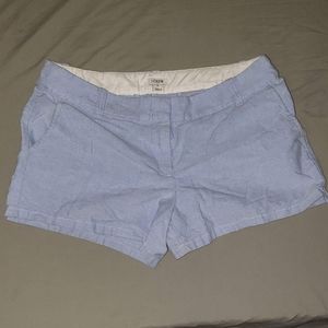 Blue J Crew Chino Shorts